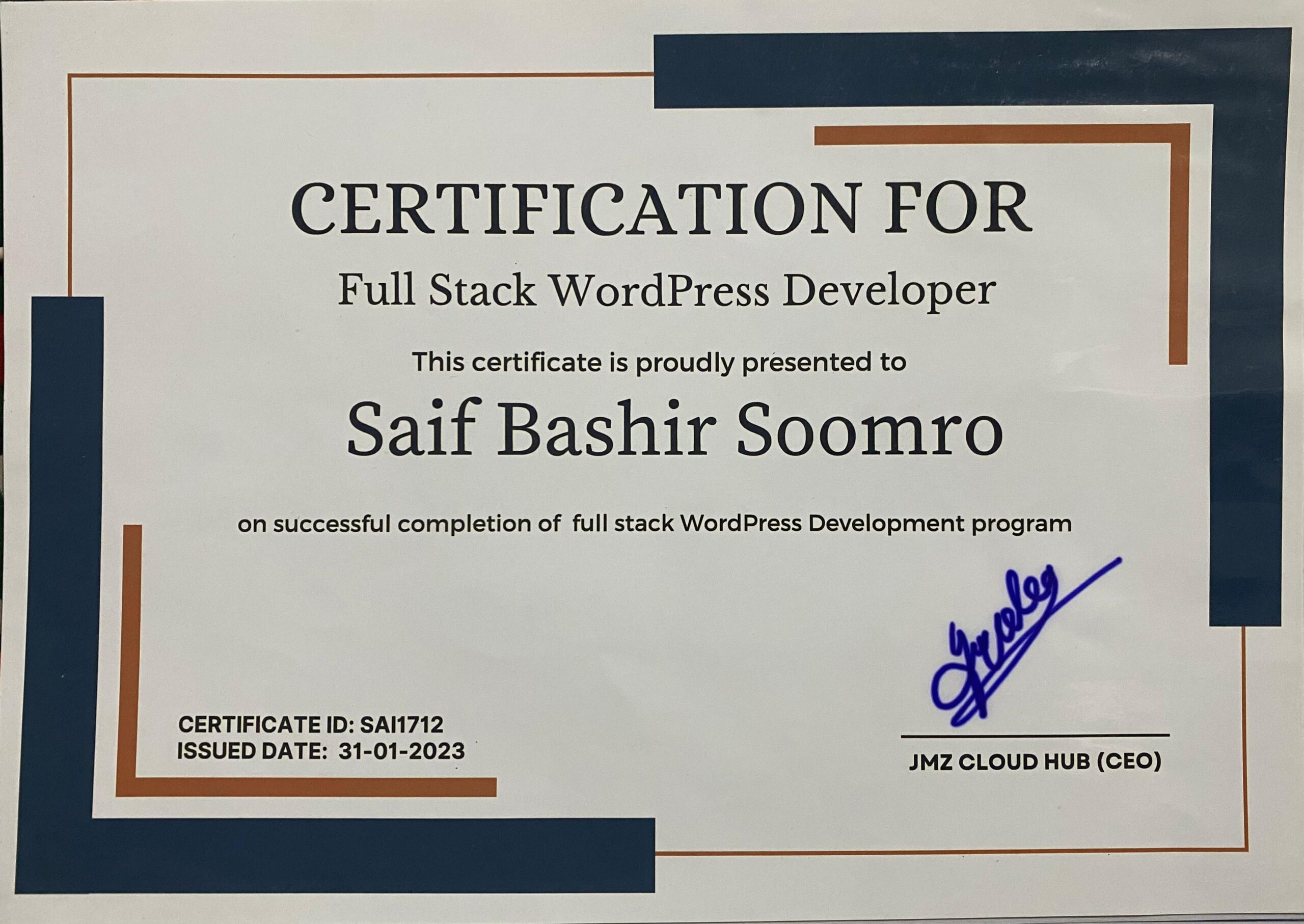 JMZ _Certificate